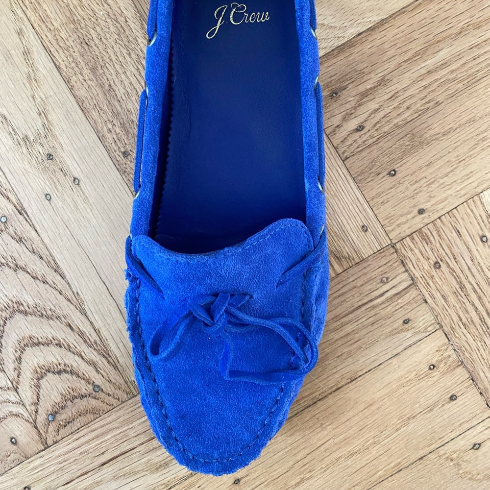 J.Crew moccasins